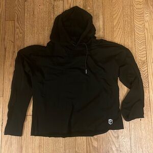 Born Primitive Crop Hoodie Peek Back